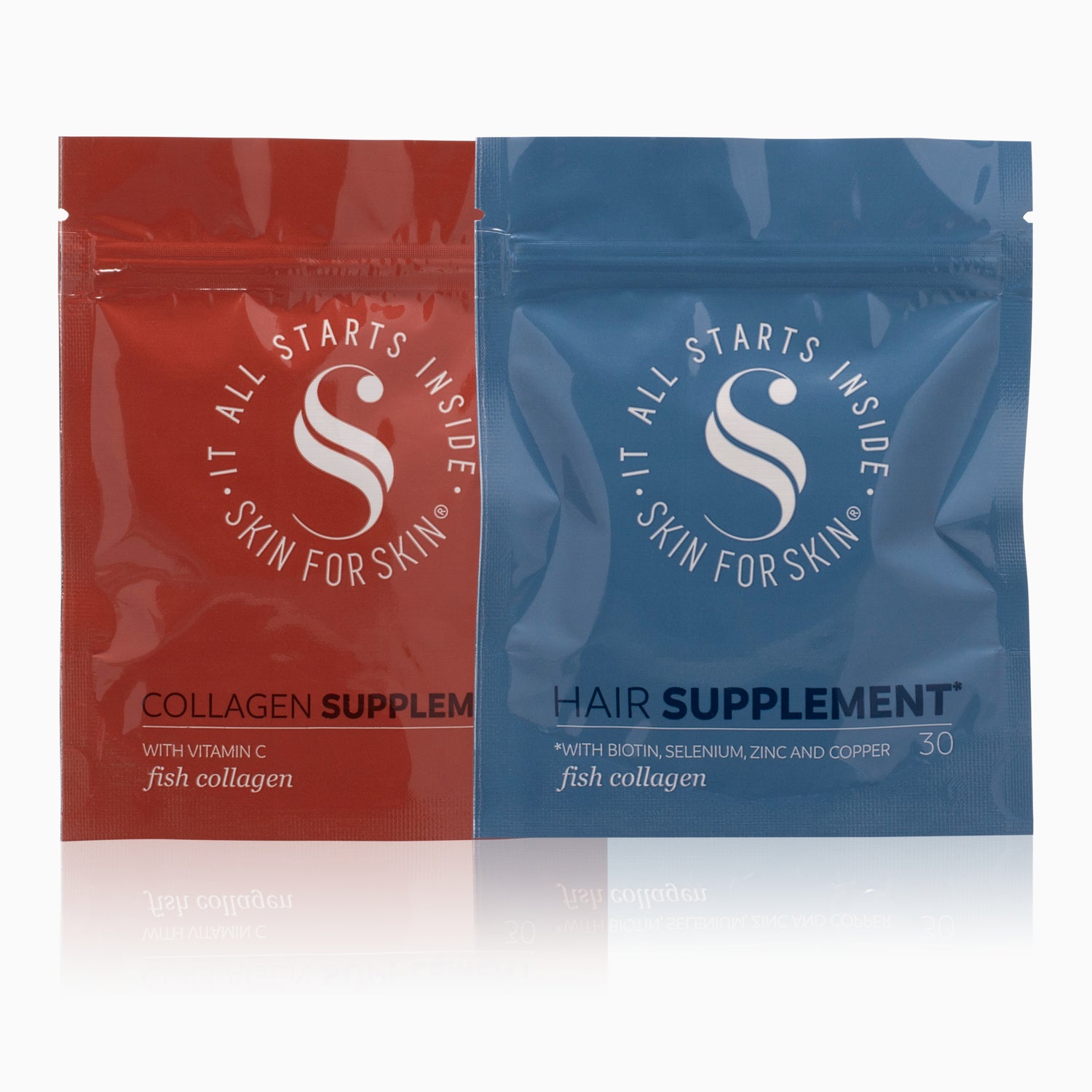 Huid en haar supplementen