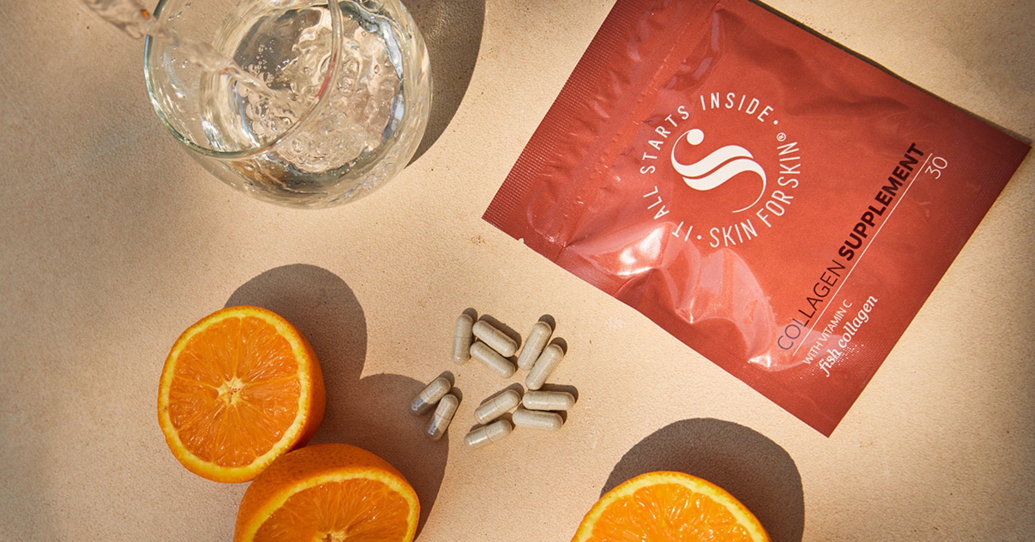 Viscollageen online kopen direct uit de zee | Skin for Skin