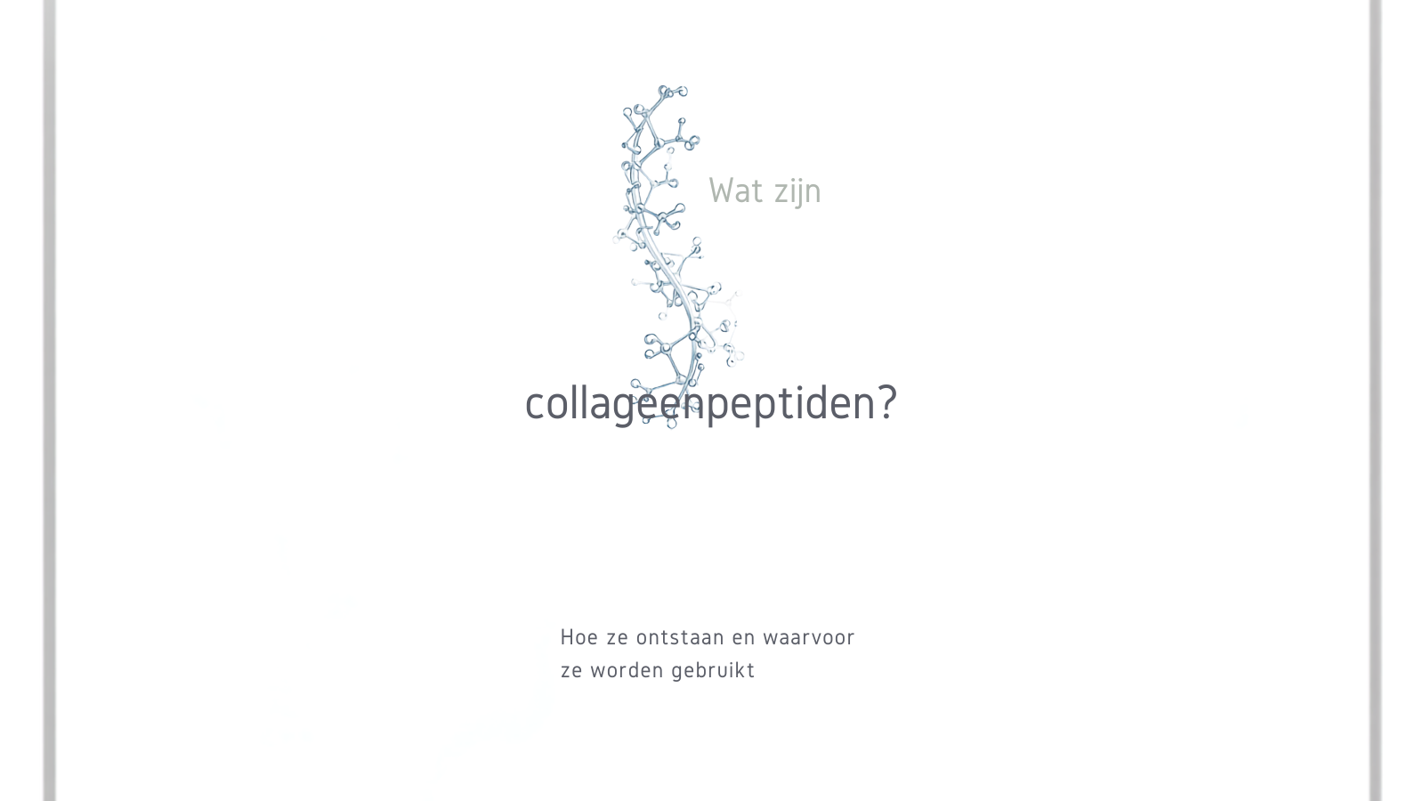 Wat zijn collageenpeptiden - blogbanner Skin for Skin