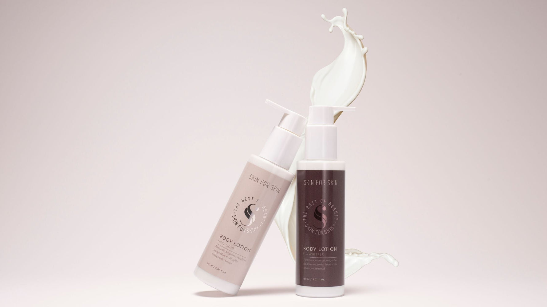 Body lotion als tweede stap in een geur routine