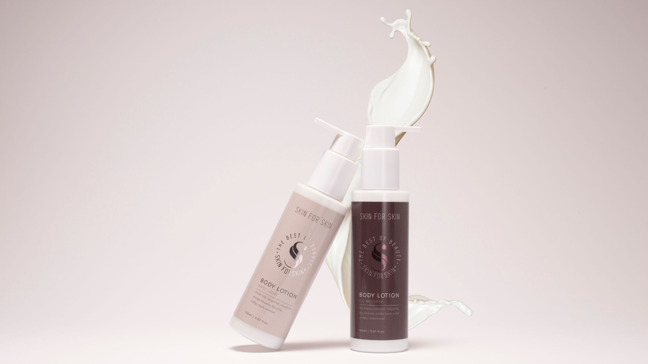 Body lotion als tweede stap in een geur routine