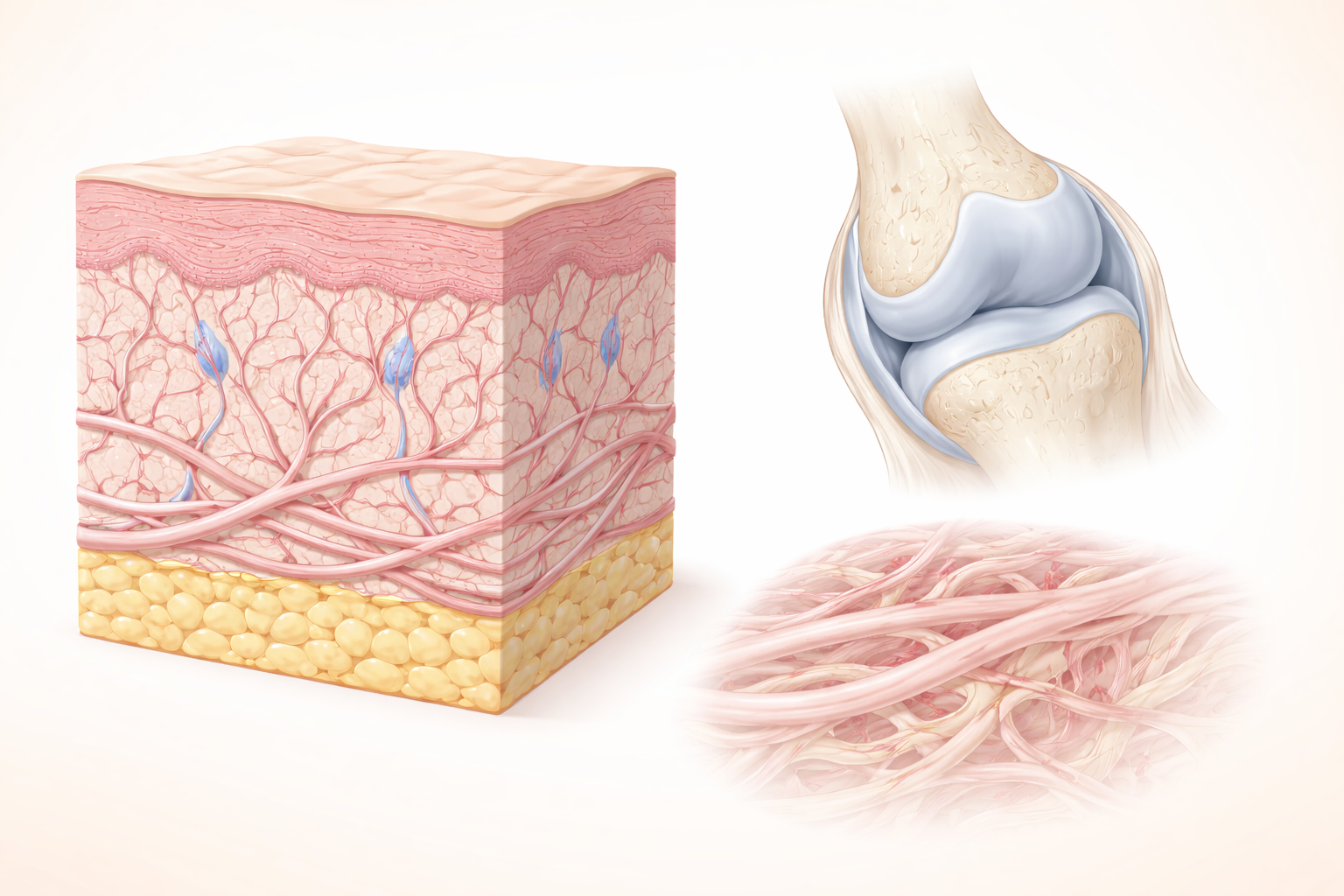 Collageentypes uitgelegd: wat zijn type I, II en III?