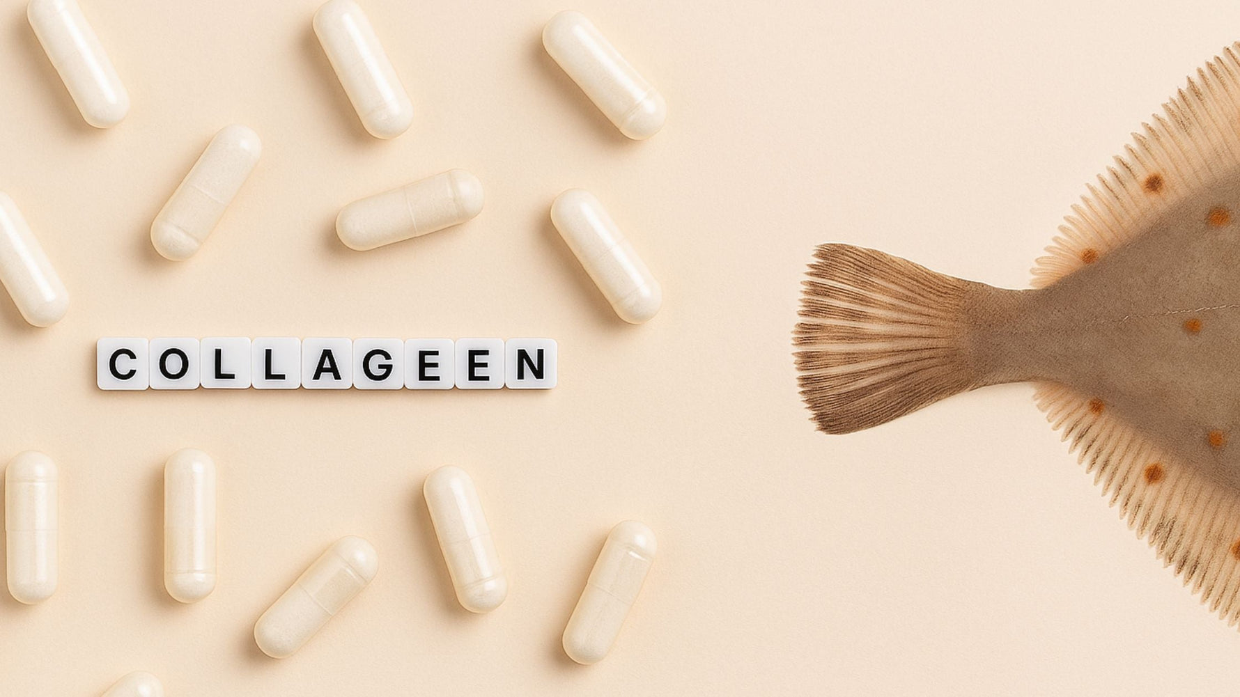 Waar wordt collageen van gemaakt en waarvoor wordt het toegepast?