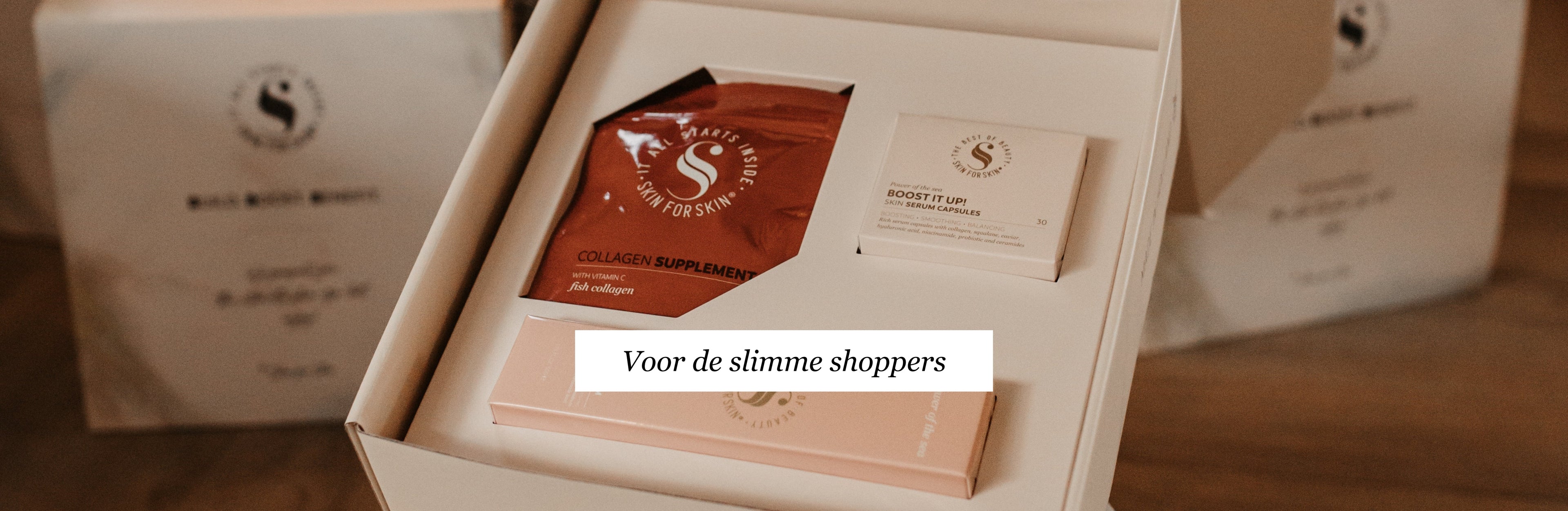 Skin for Skin bundel en bespaar product categorie