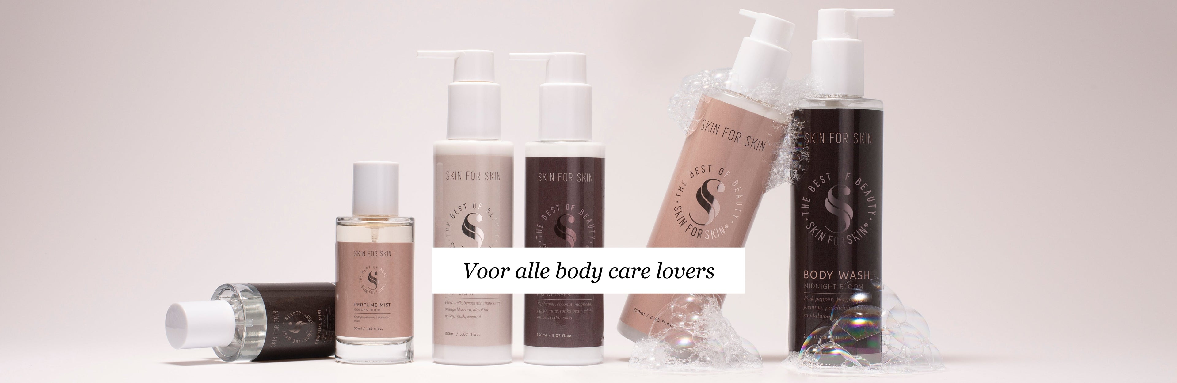 Skin for Skin lichaamsverzorgings product categorie
