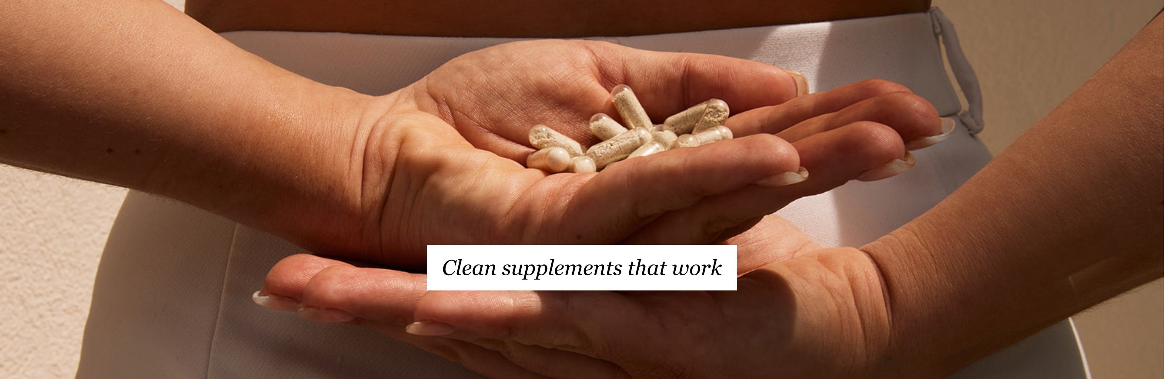 Collageen supplementen