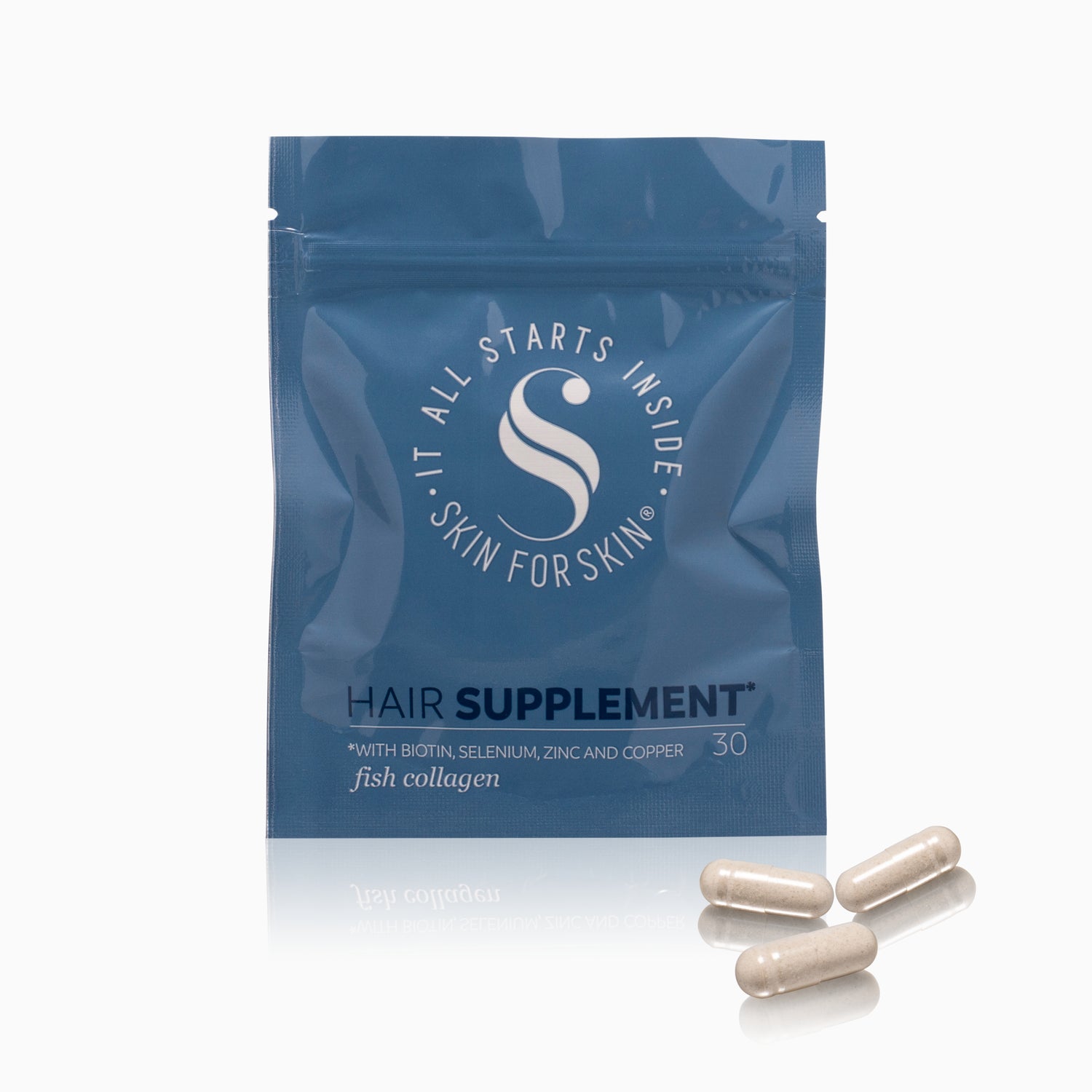 Haar vitamine supplement