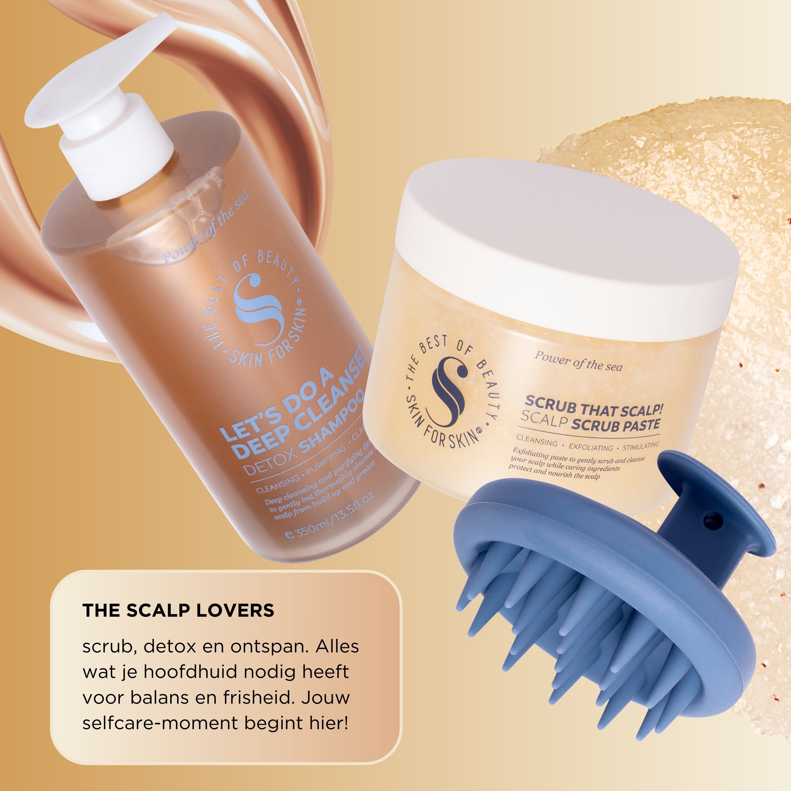 The scalp lovers set