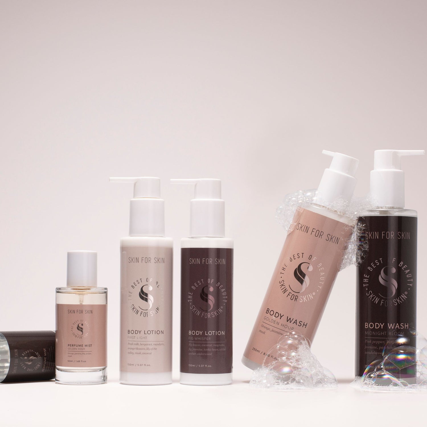 The full body collection