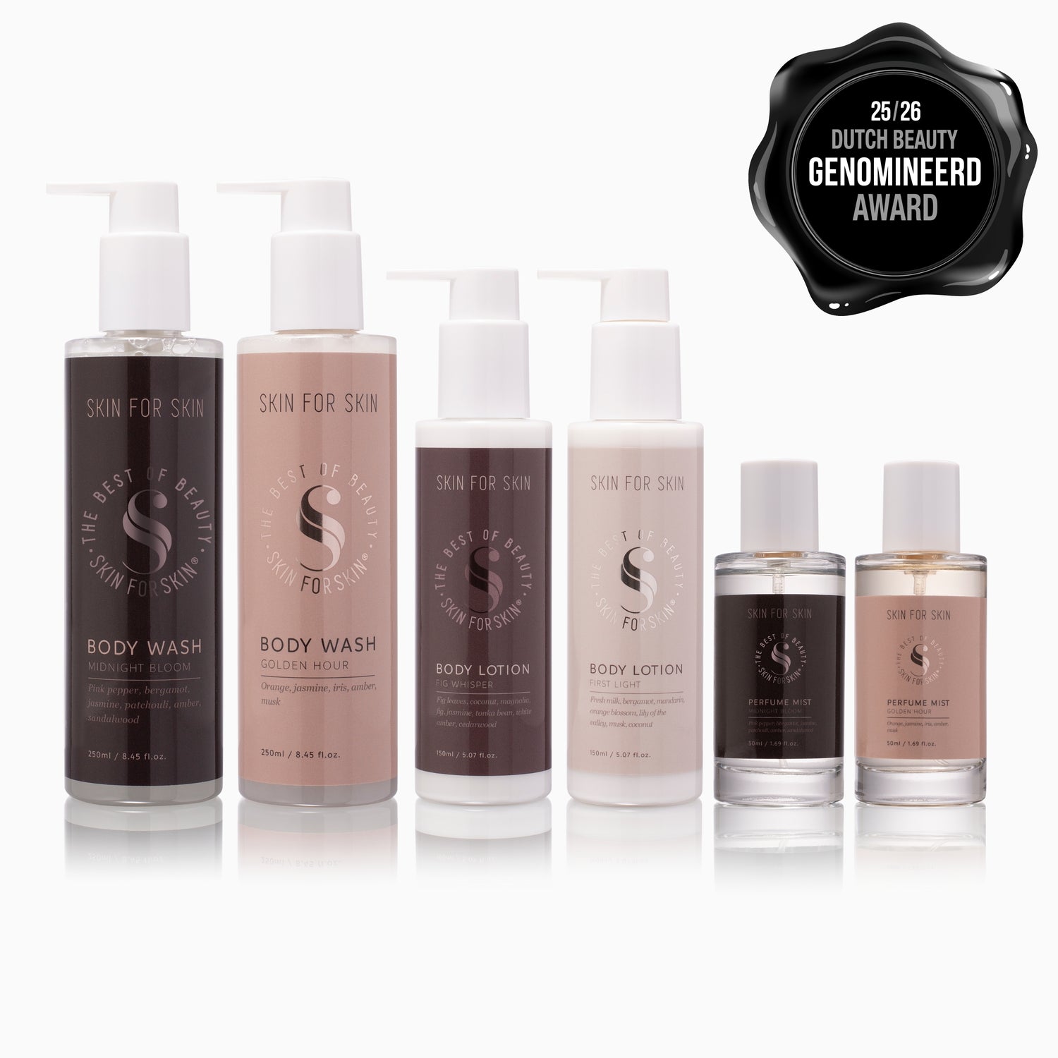 The full body collection