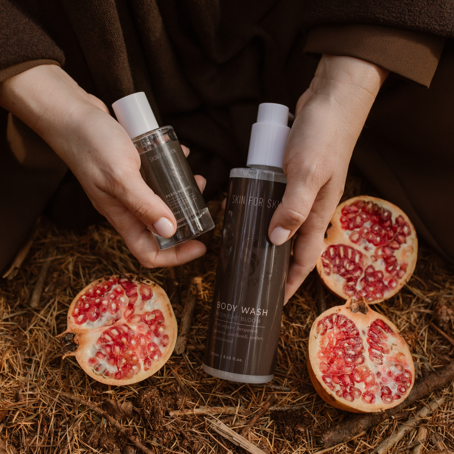 Body wash midnight bloom