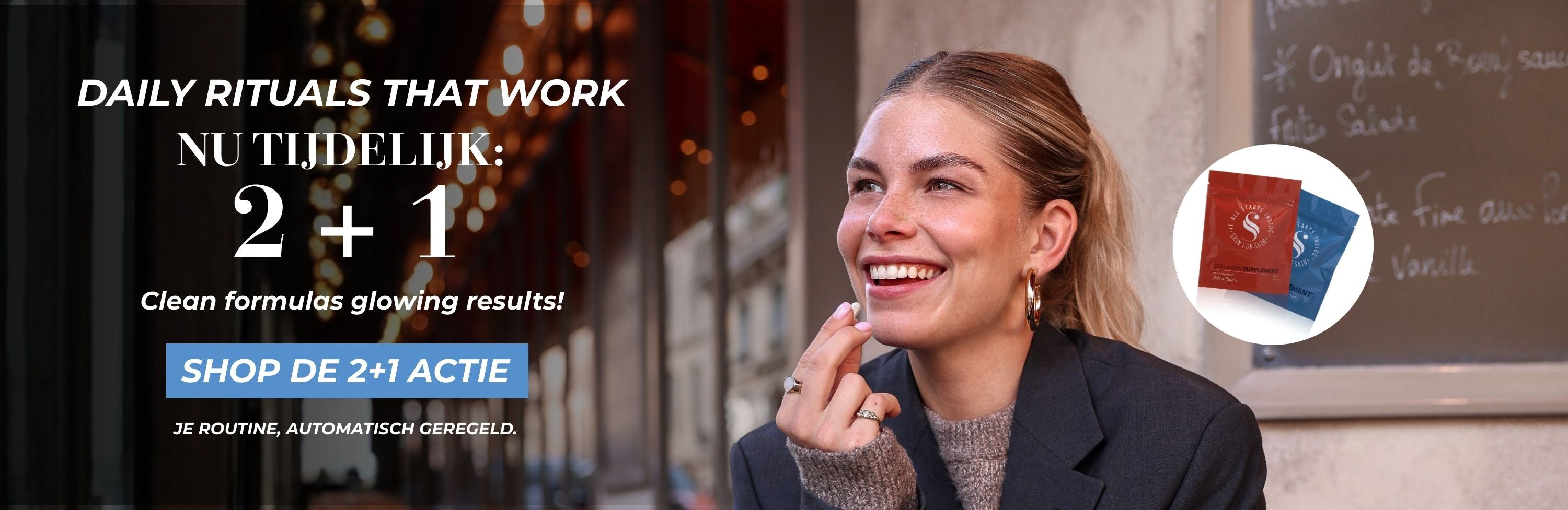 Skin for Skin supplement abonnement