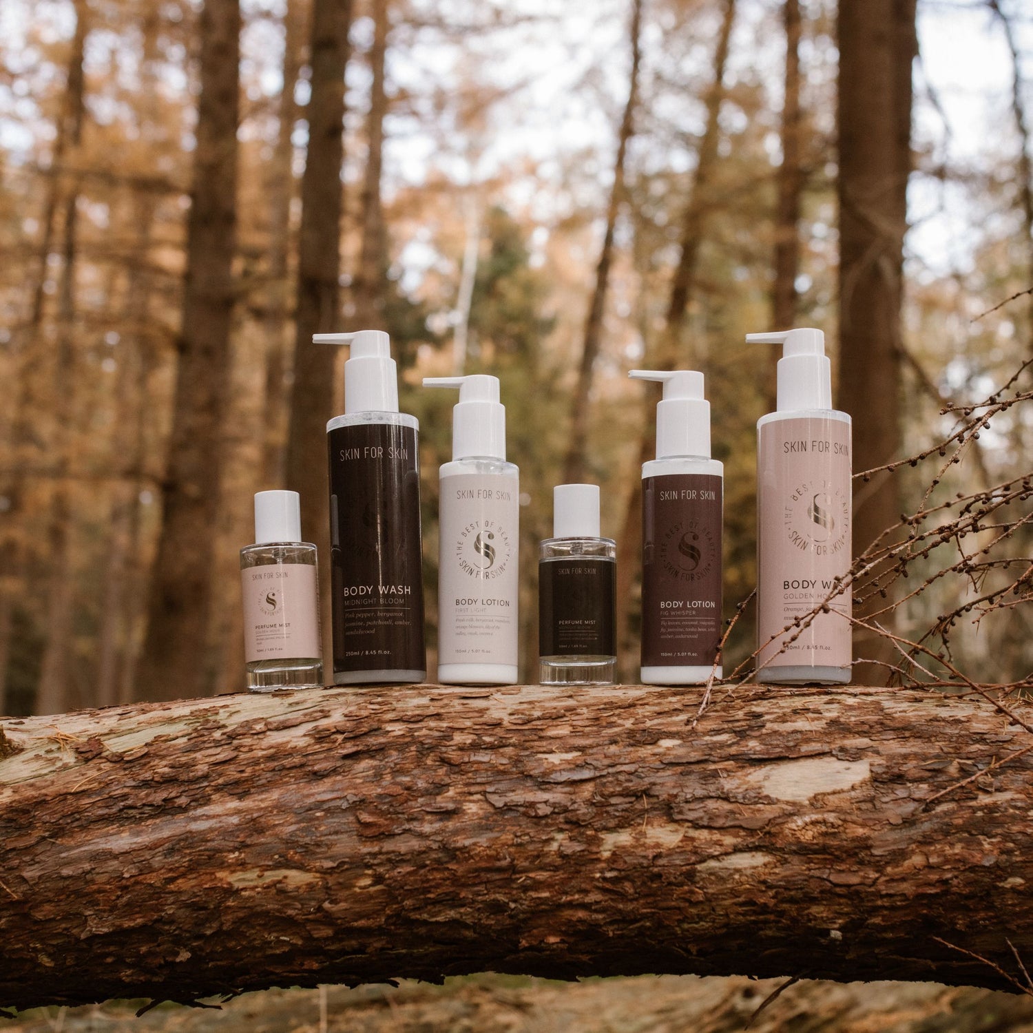 The full body collection