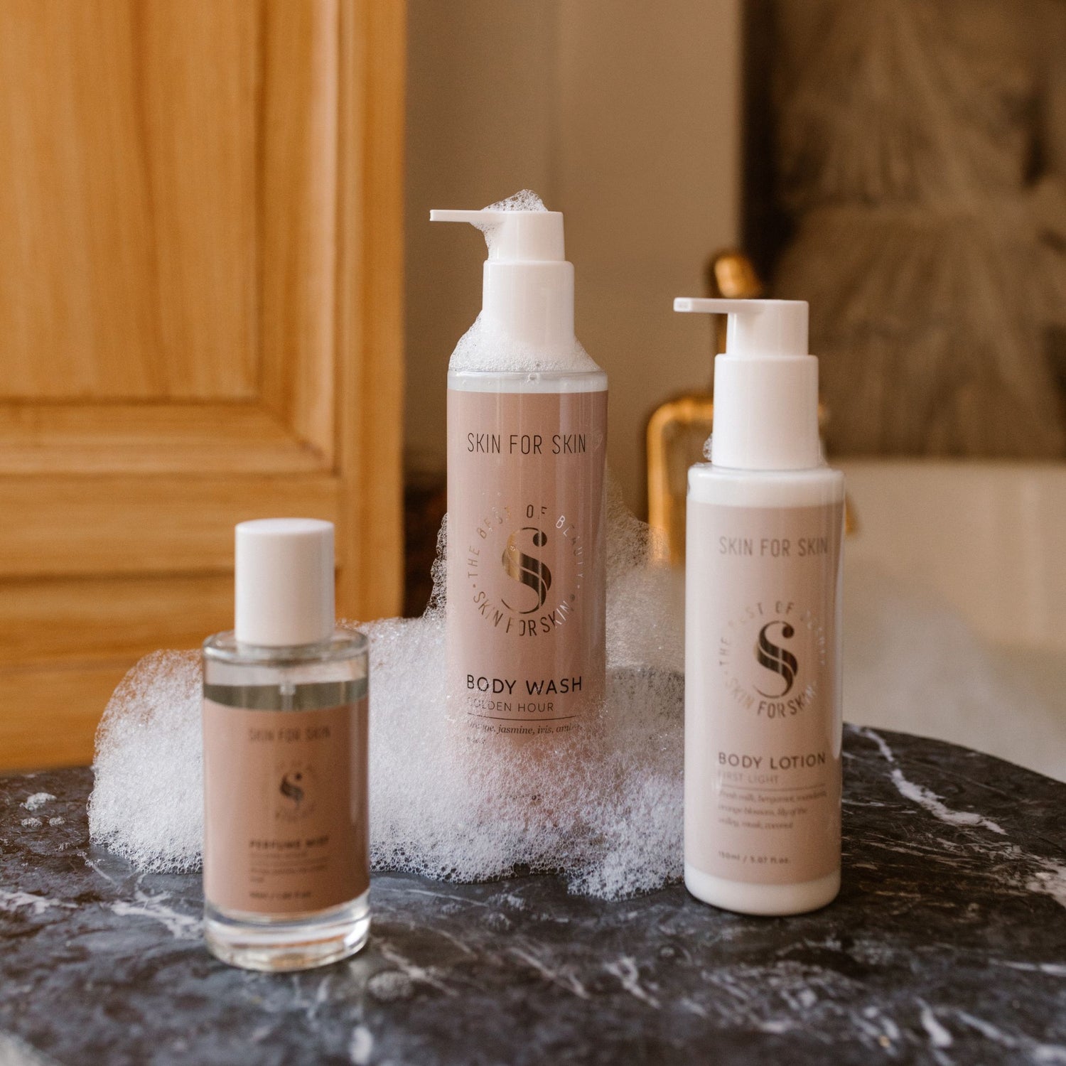 The body layering trio