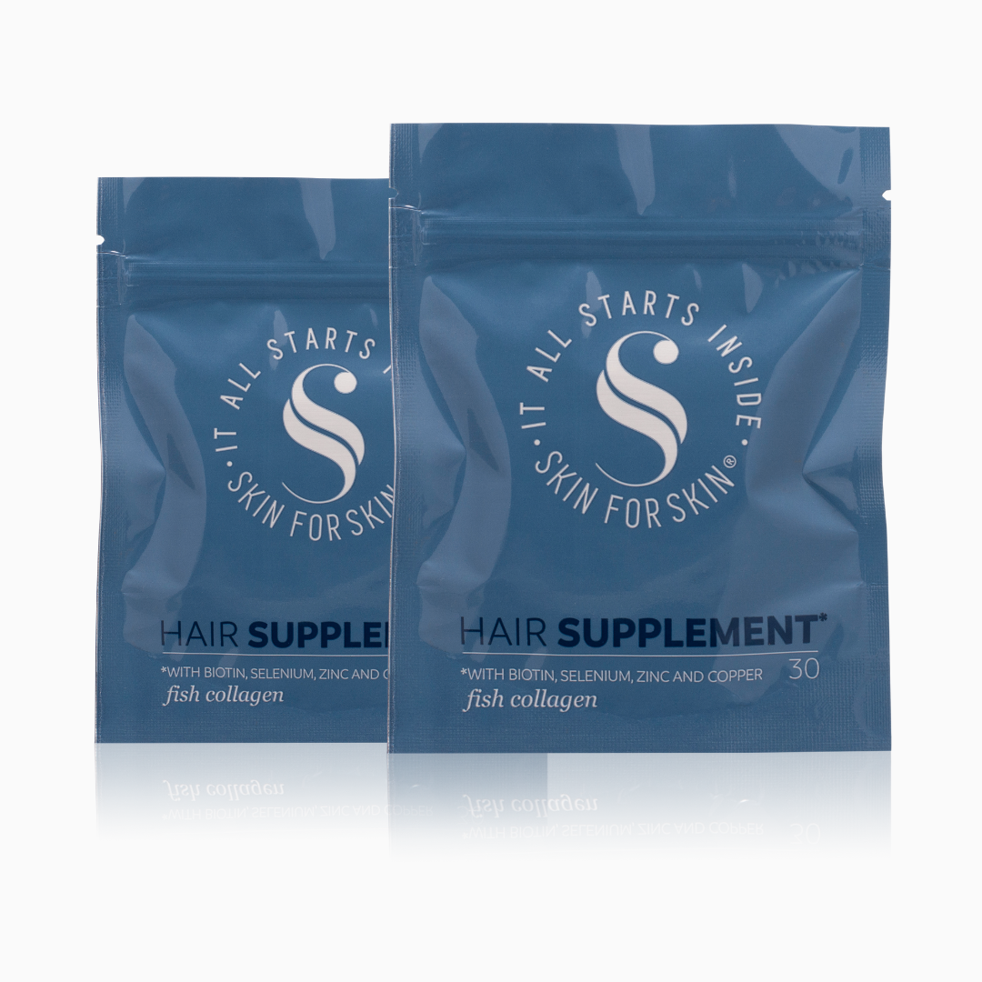 2 maanden Klant Skin for Skin haar vitamine supplement