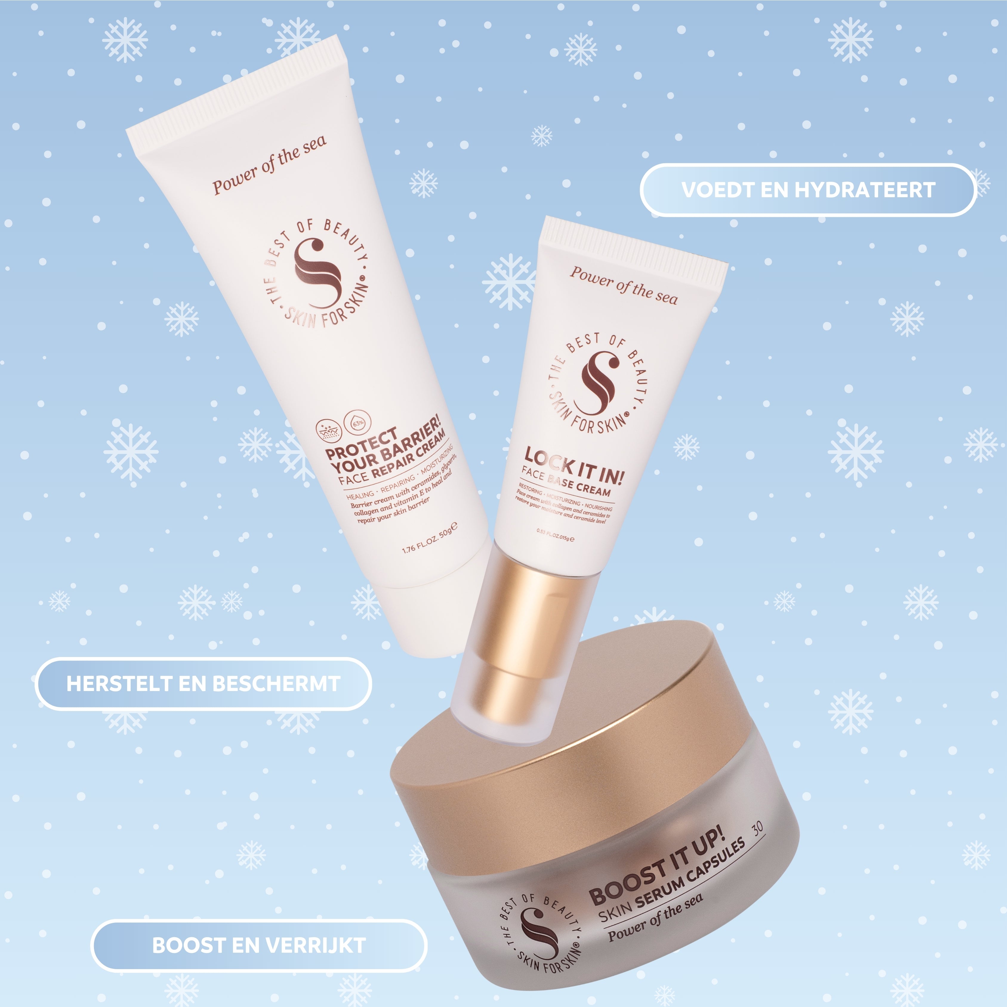 Winter skin rescue set