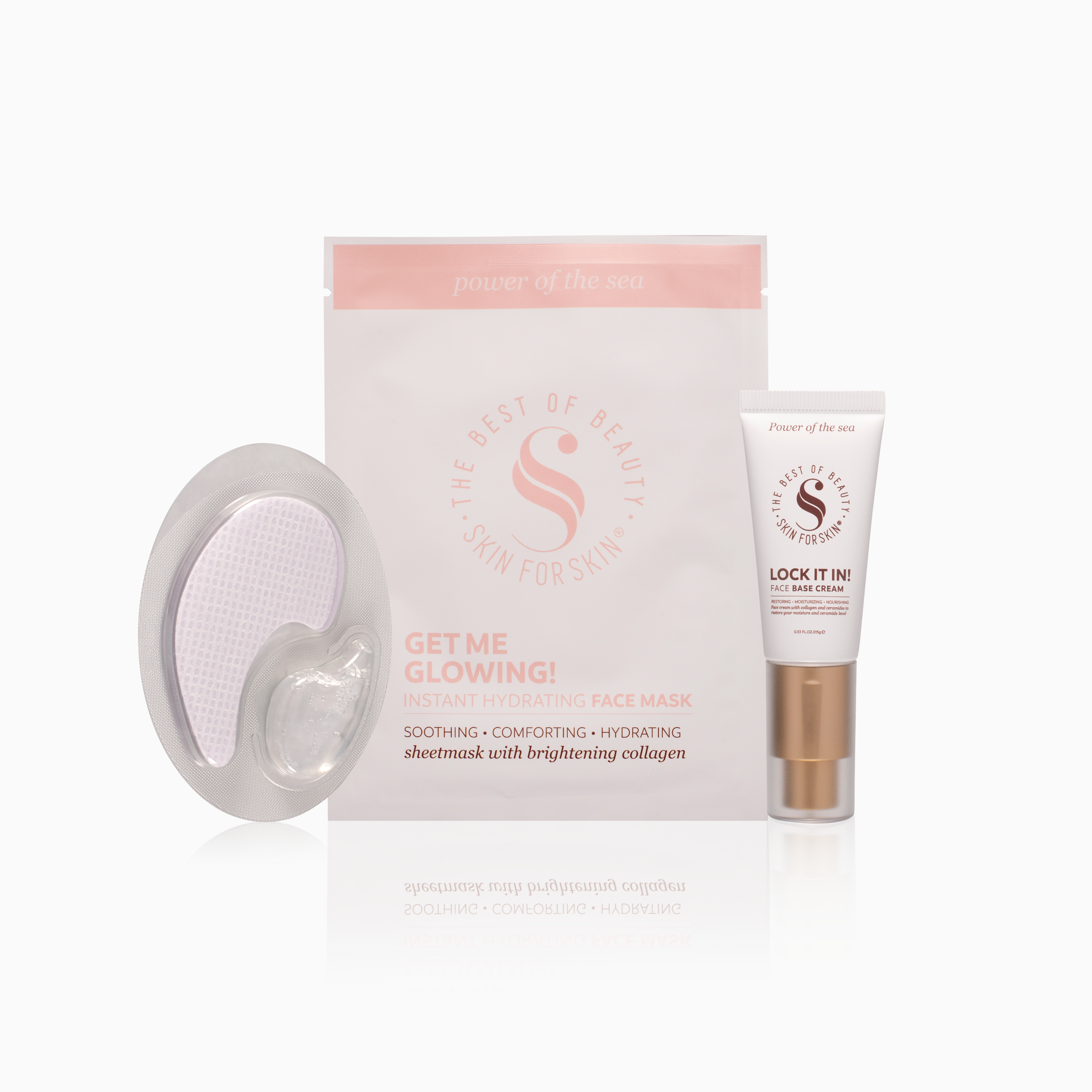 The instant glow set