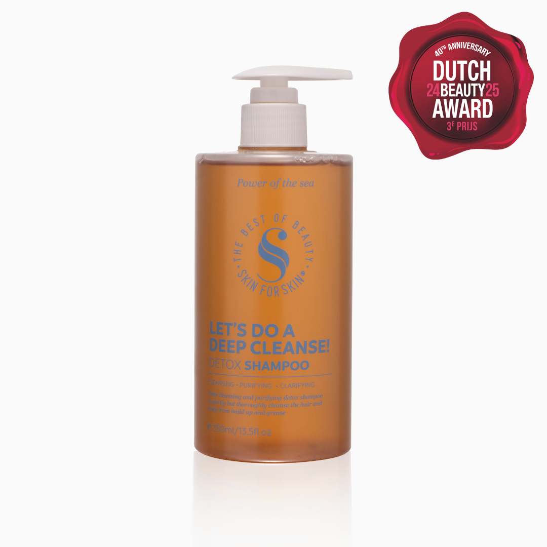 Detox shampoo - Let's do a deep cleanse!