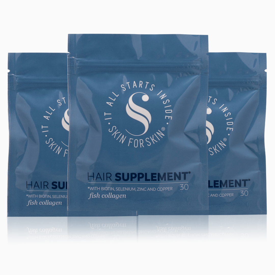 3 maanden Klant Skin for Skin haar vitamine supplement