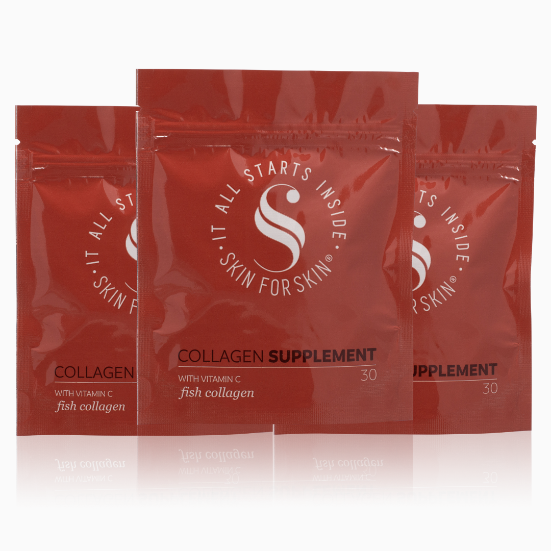 3 maanden Skin for Skin natief viscollageen supplement