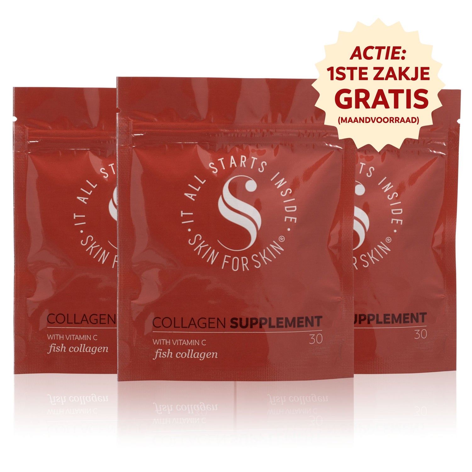 Collageen abonnement EERSTE MAAND GRATIS