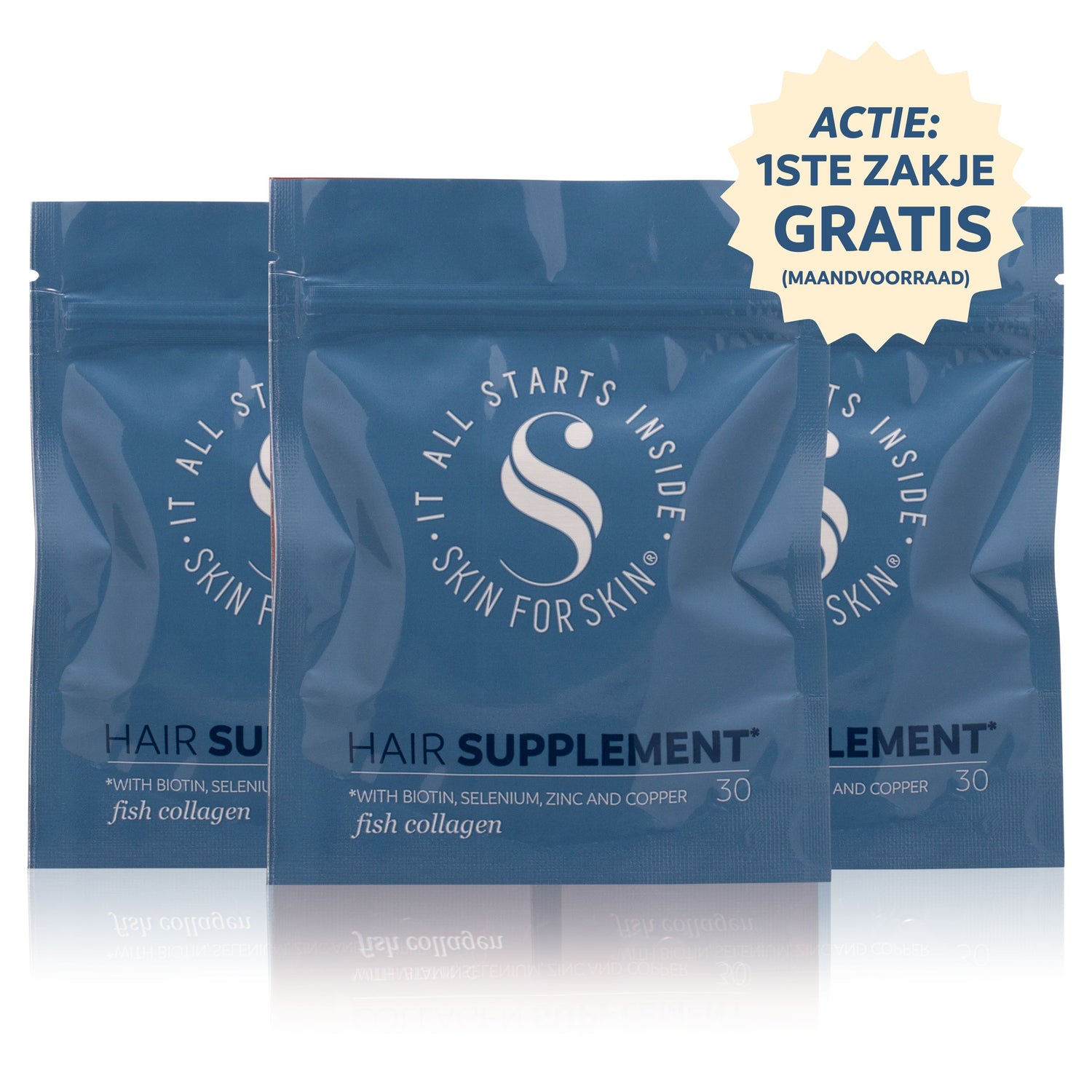 Haar vitamine abonnement EERSTE MAAND GRATIS