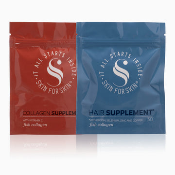 LET'S REBUILD YOUR SKIN AND HAIR