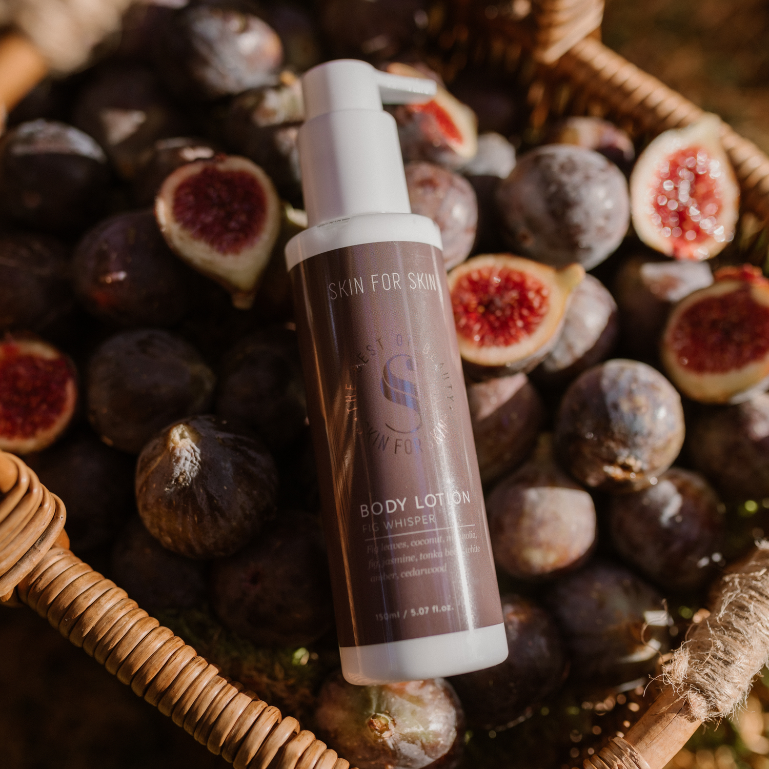Body lotion fig whisper