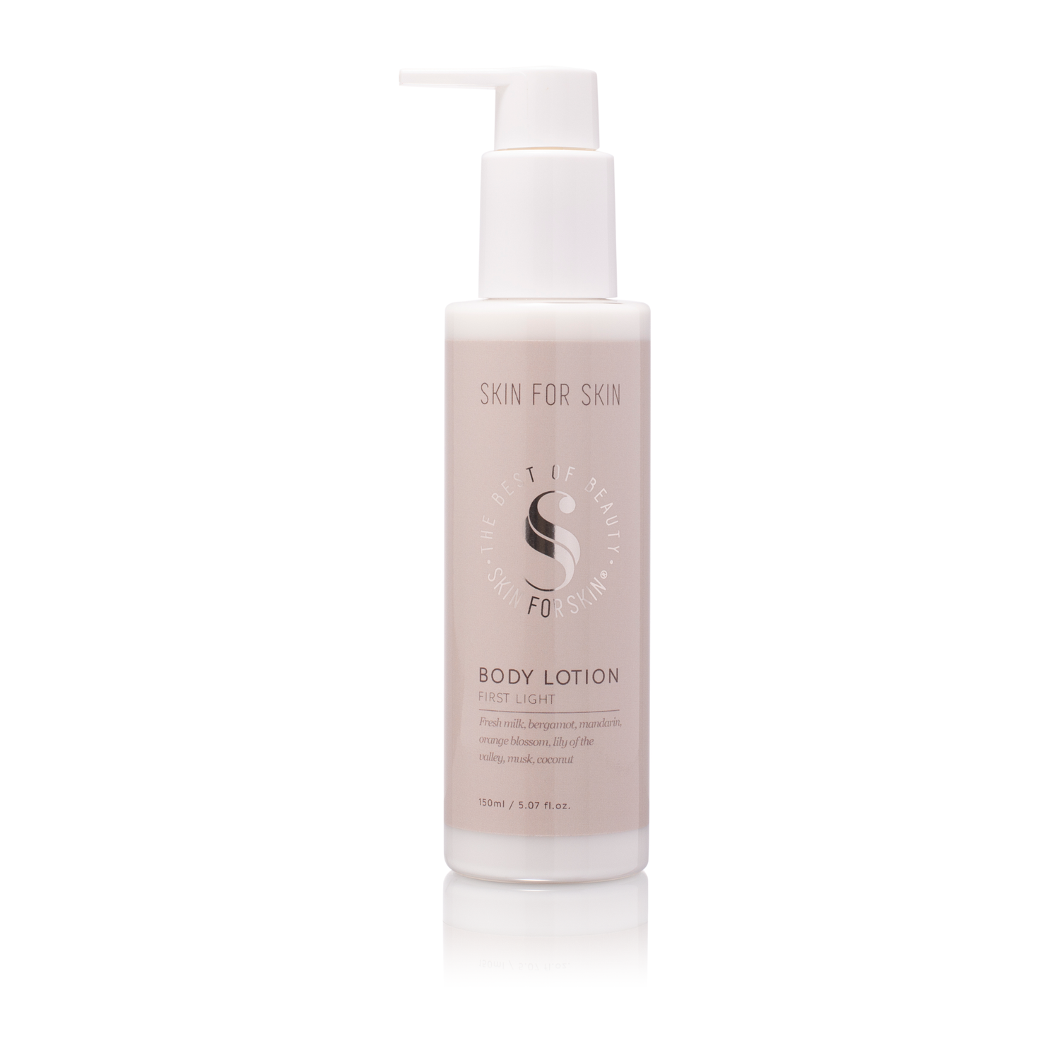 Body lotion first light