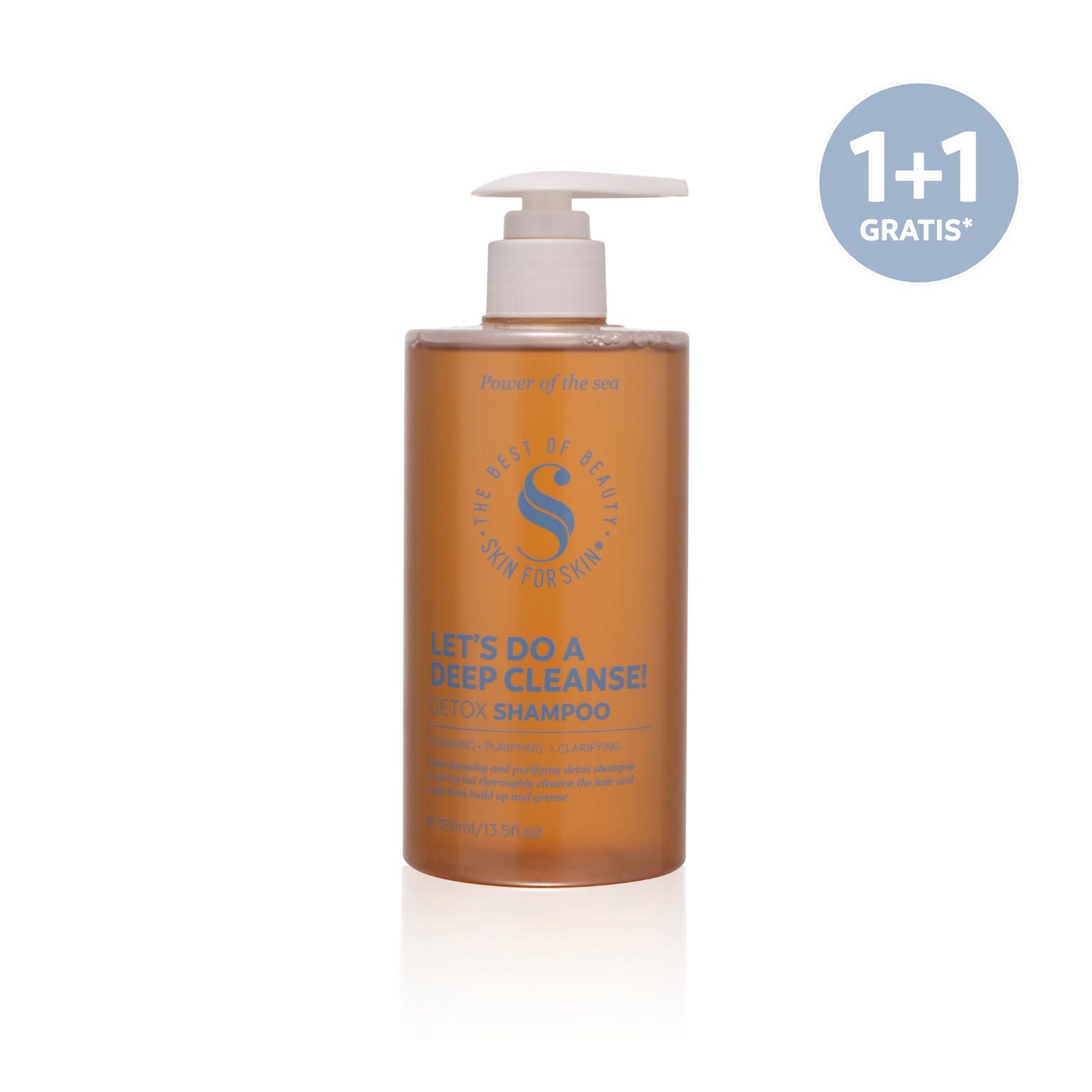 Detox shampoo
