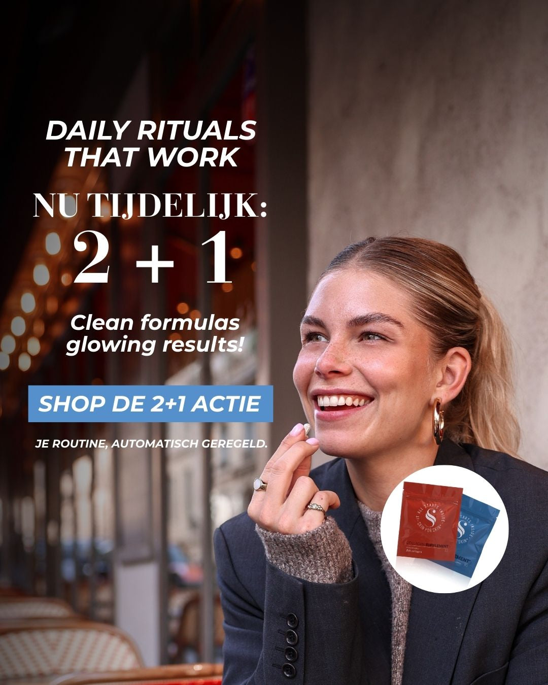 Skin for Skin supplement abonnement