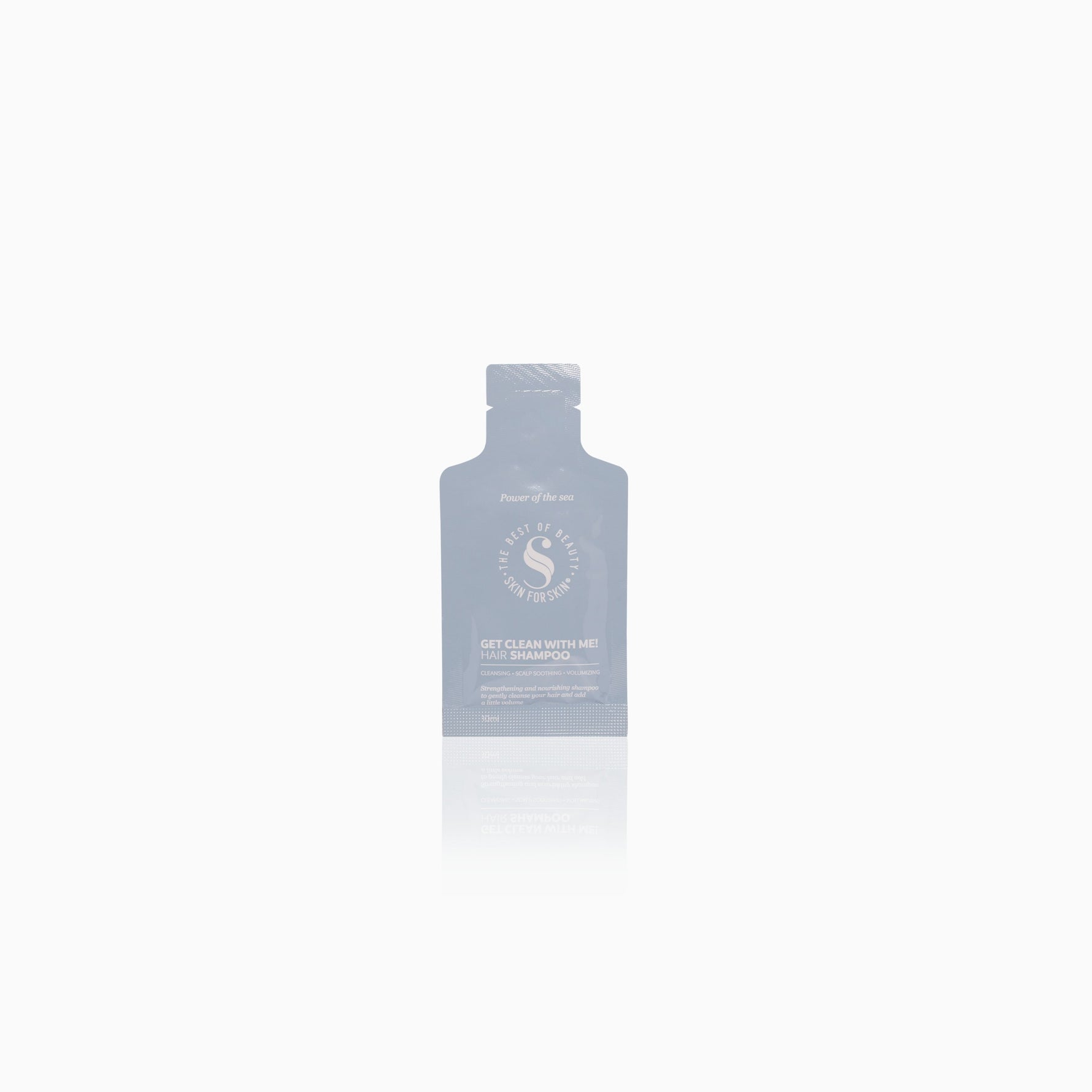 Get Clean With Me milde hair shampoo sample van Skin for Skin