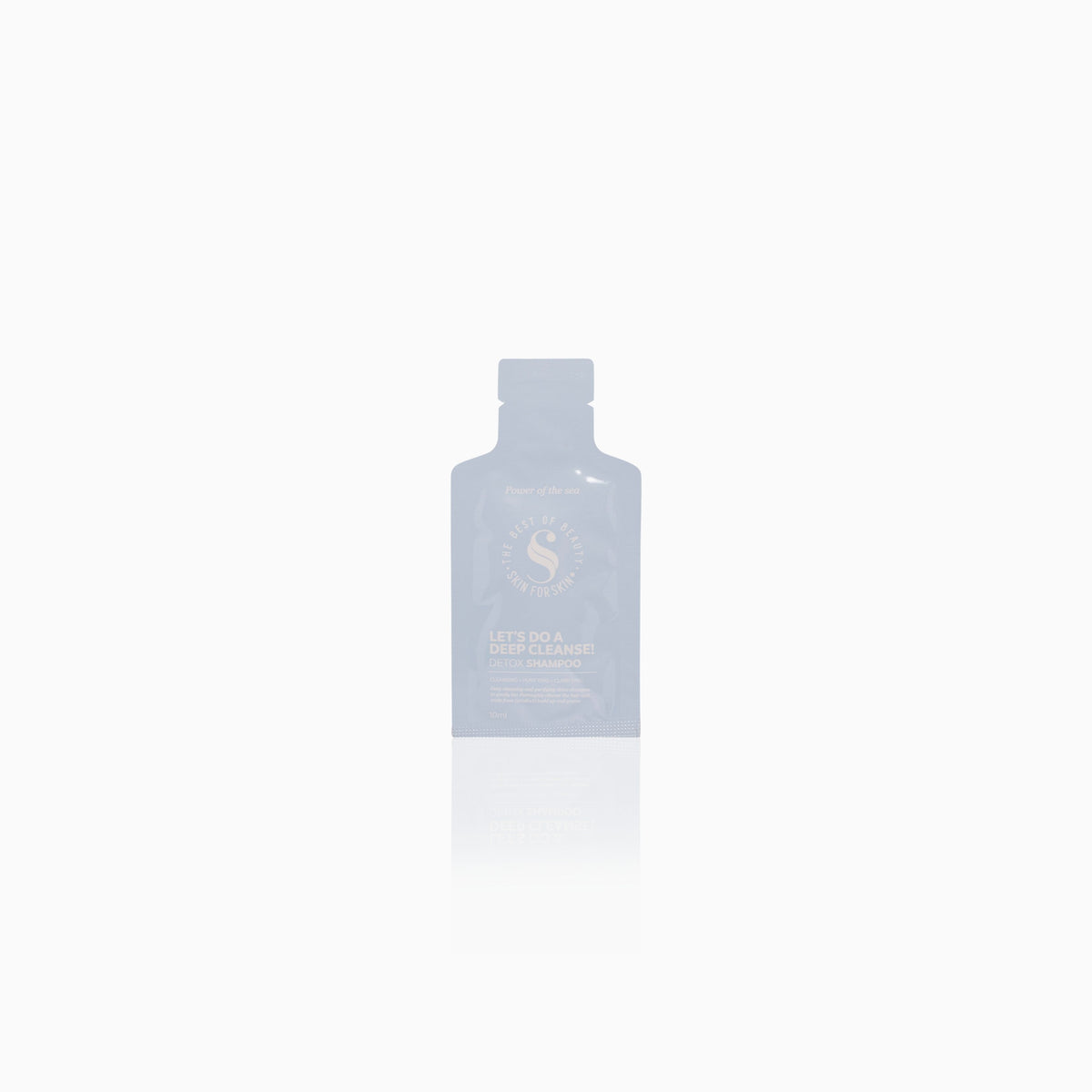Let's Do A Deep Cleanse detox shampoo sample van Skin for Skin