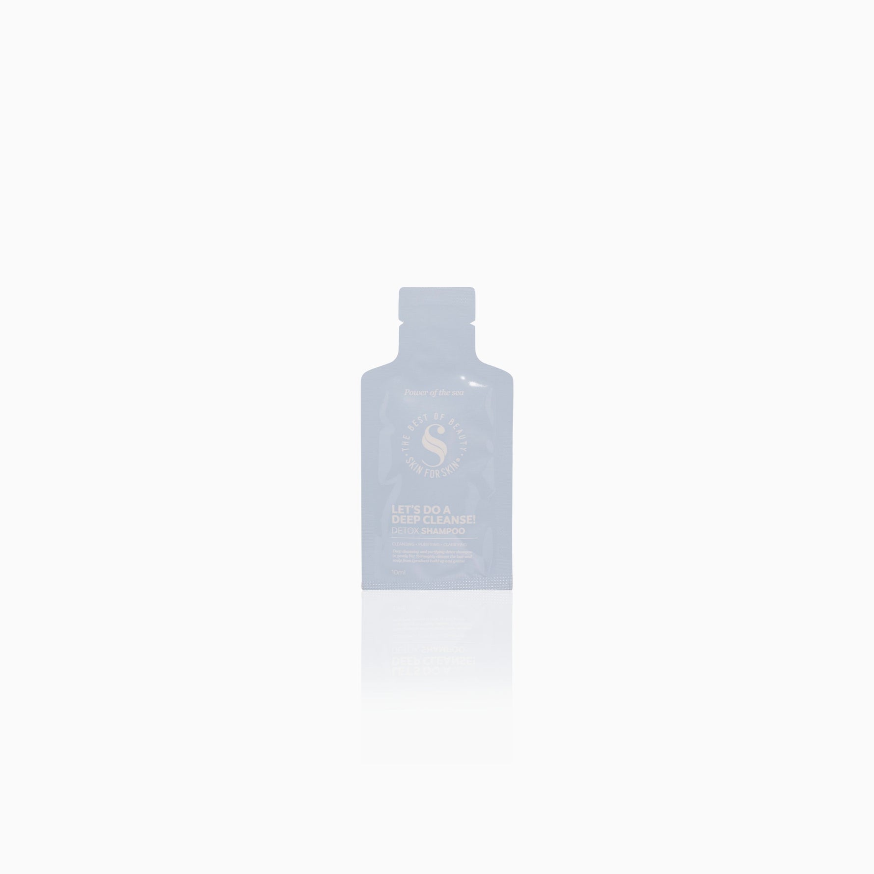 Let's Do A Deep Cleanse detox shampoo sample van Skin for Skin