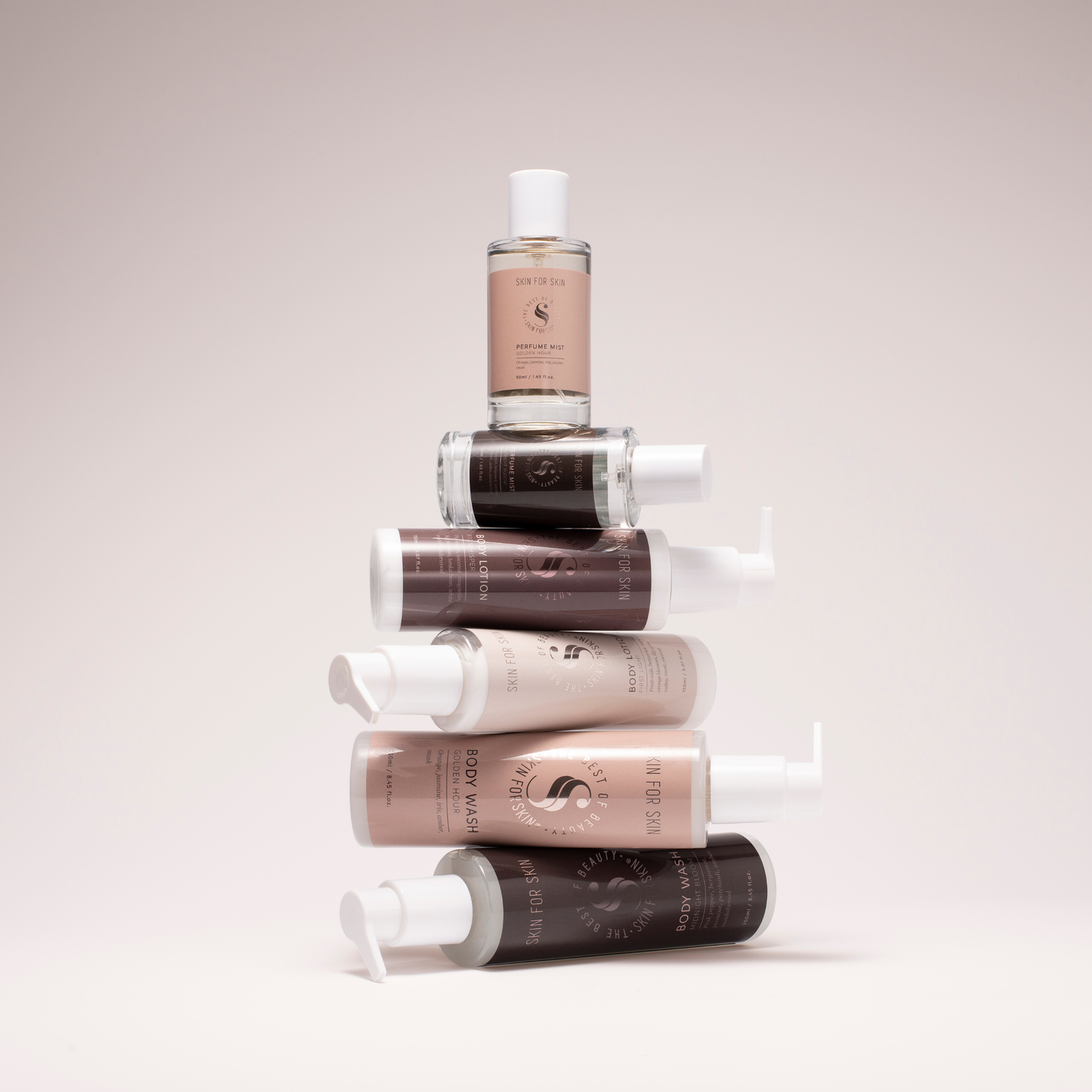 The body layering trio