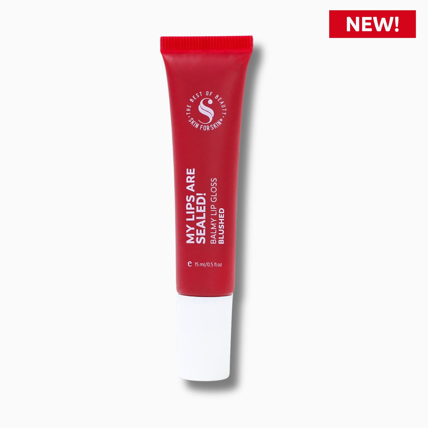 Balmy lip gloss