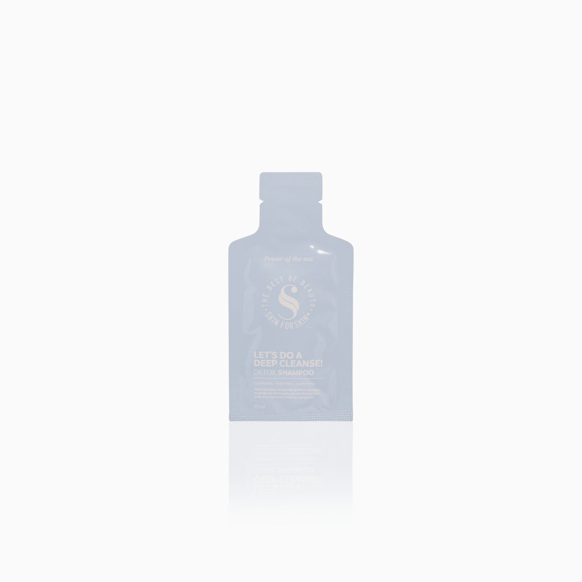 Sample detox shampoo Skin for Skin