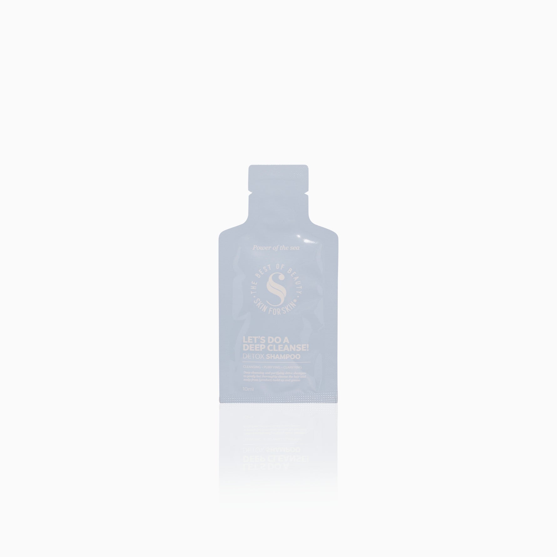 Sample detox shampoo Skin for Skin