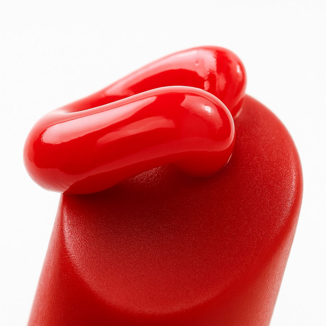 Skin for Skin balmy lip gloss blushed textuur