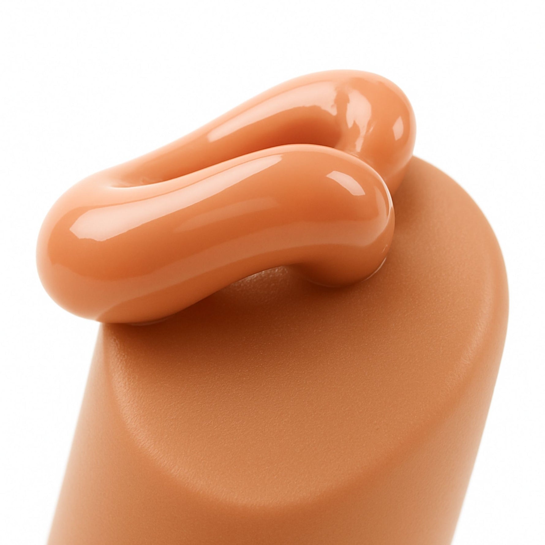 “Textuur van de Balmy Lip Gloss Nudie van Skin for Skin