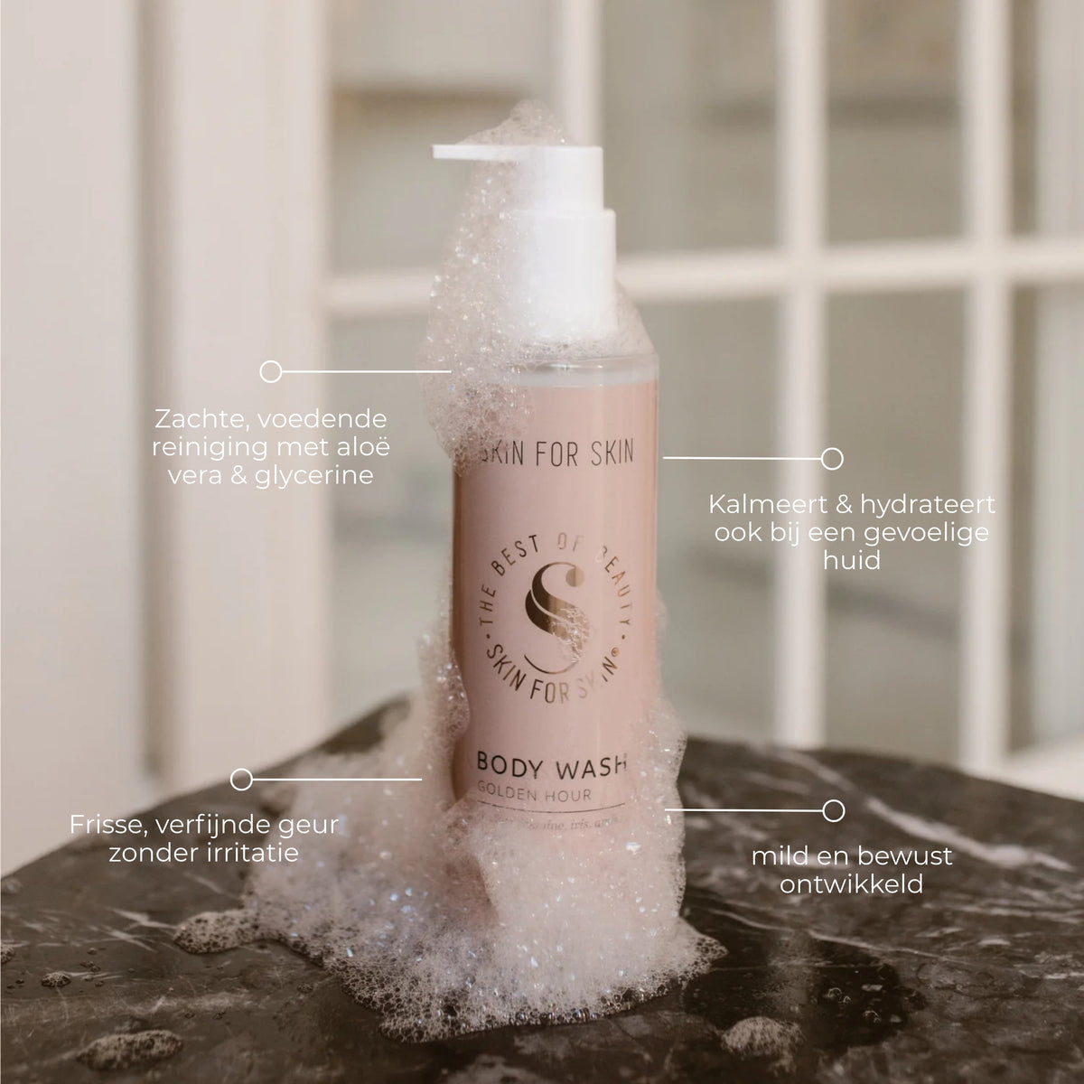 Skin for Skin body wash golden hour USP's