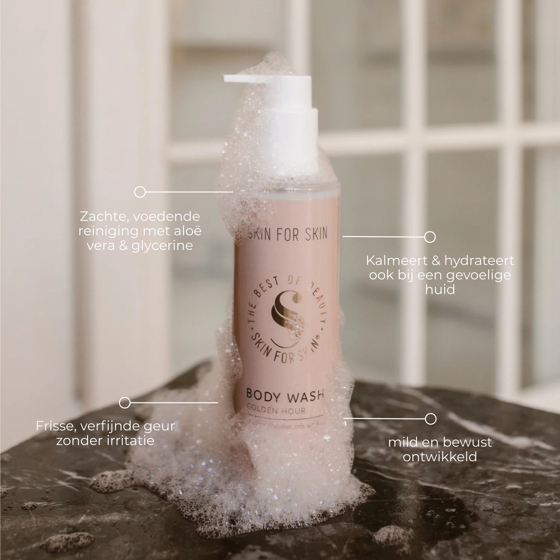 Skin for Skin body wash golden hour USP's