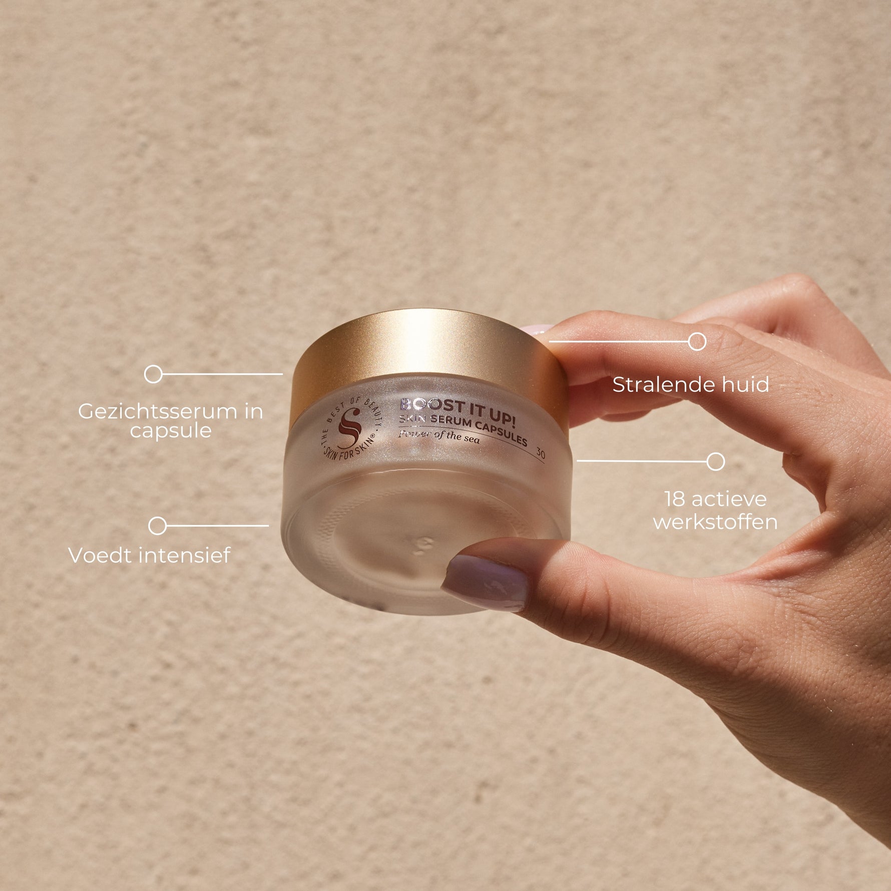 Skin for Skin boost it up serumcapsules USP's