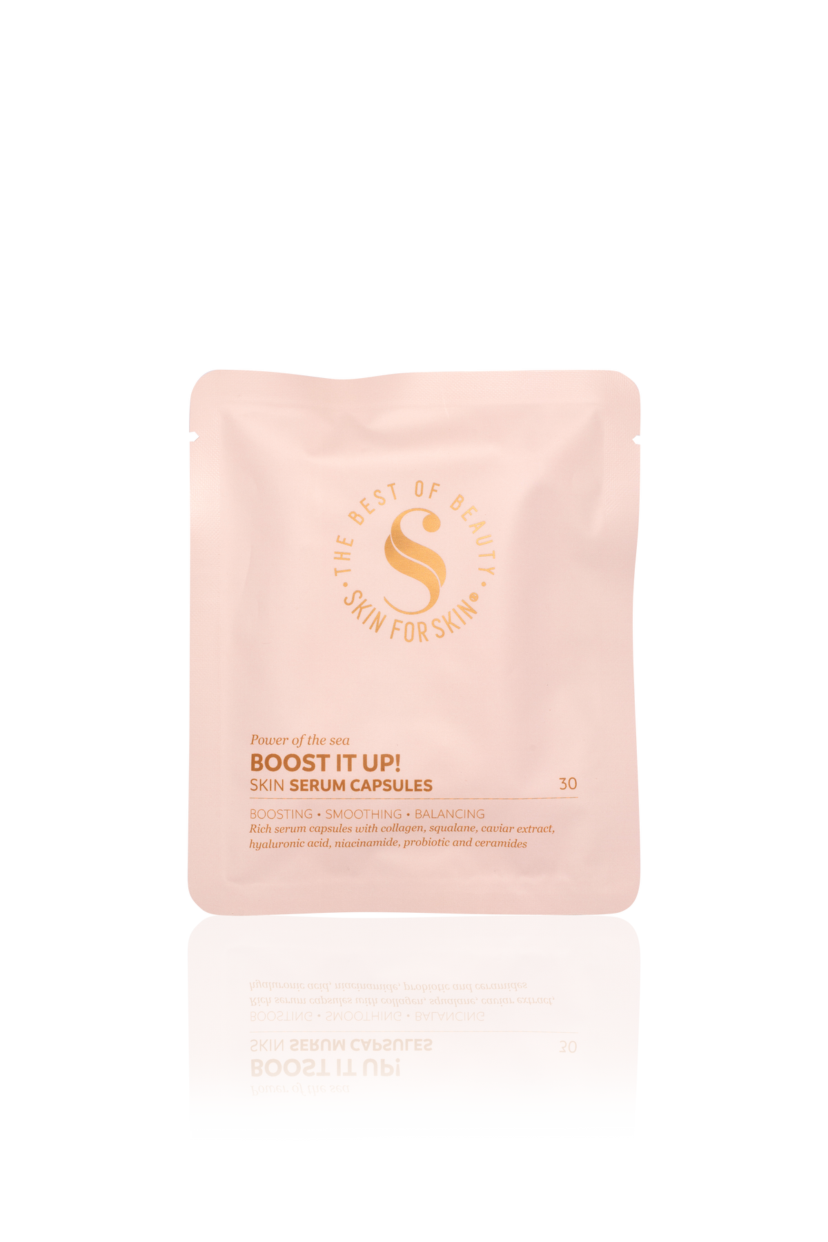 Skin for Skin boost it up serumcapsules refill