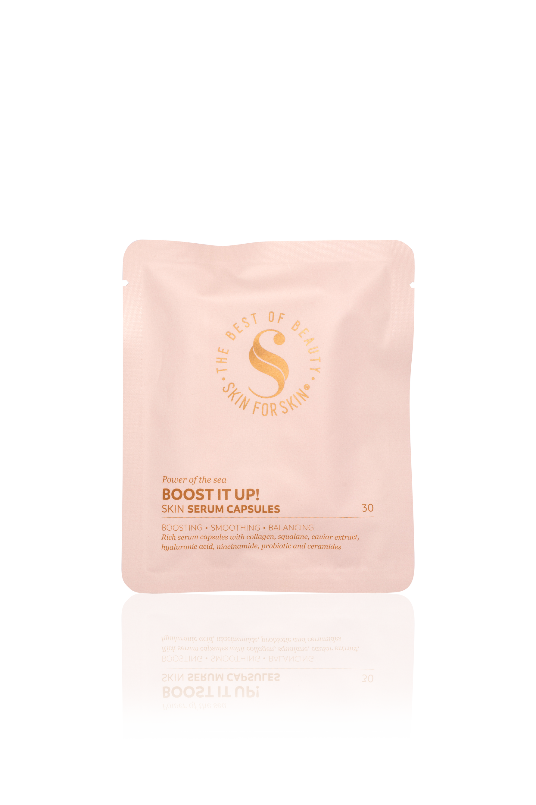 Skin for Skin boost it up serumcapsules refill