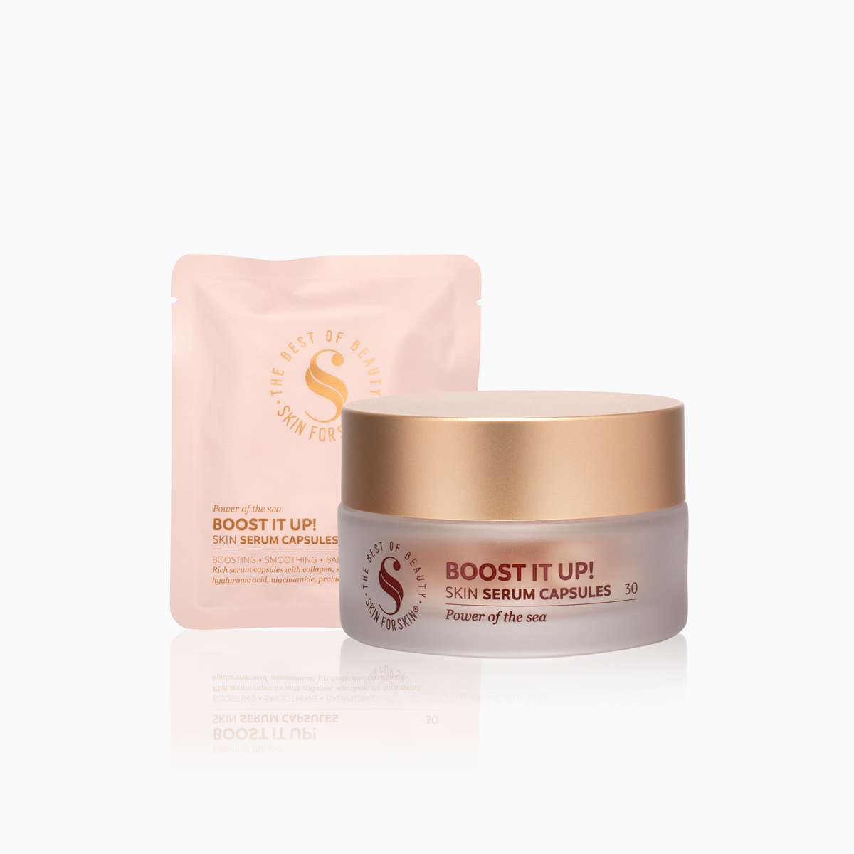 Skin for Skin boost it up serumcapsules en refill