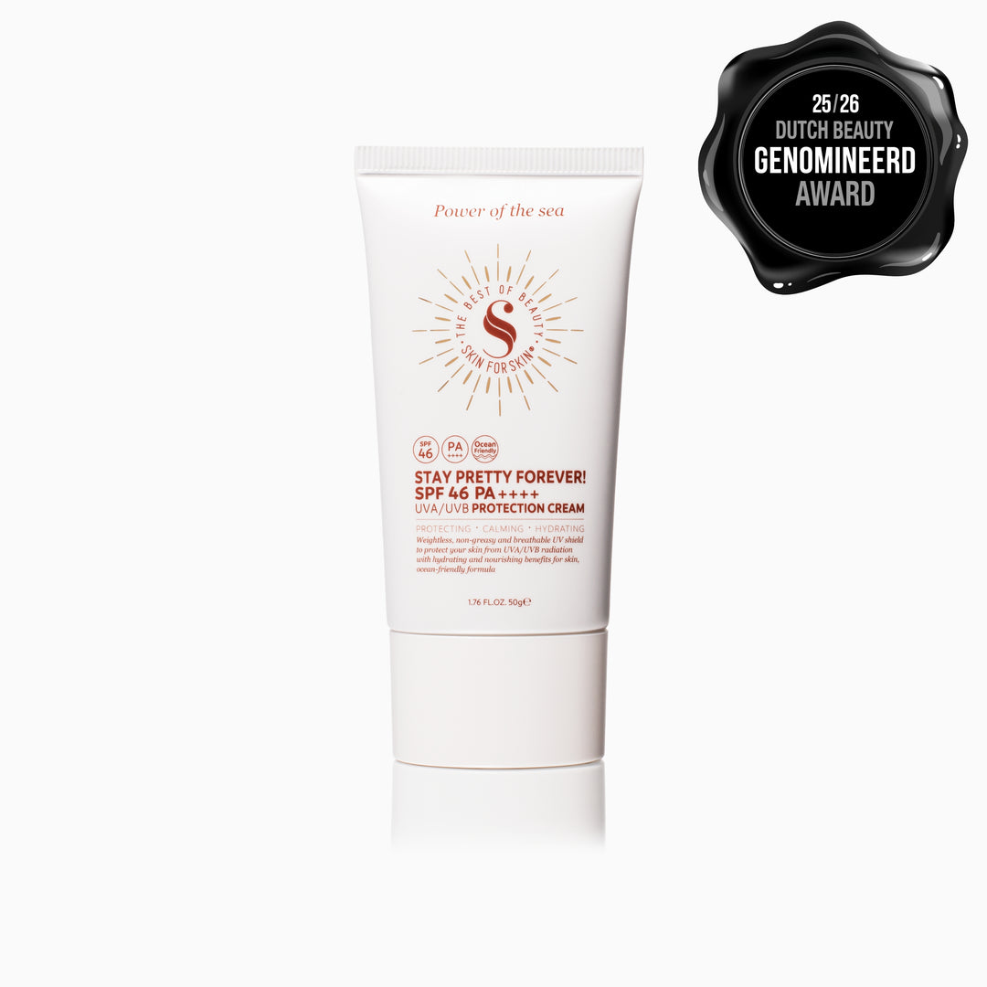 De dagcrème met SPF van Skin for Skin