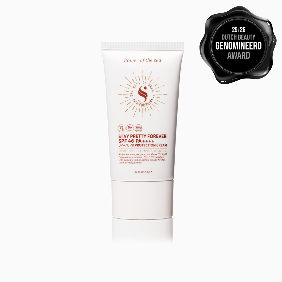 De dagcrème met SPF van Skin for Skin