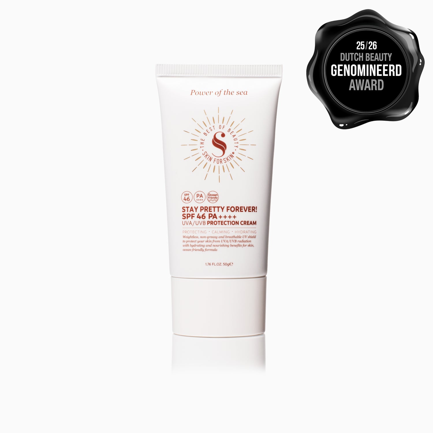 De dagcrème met SPF van Skin for Skin