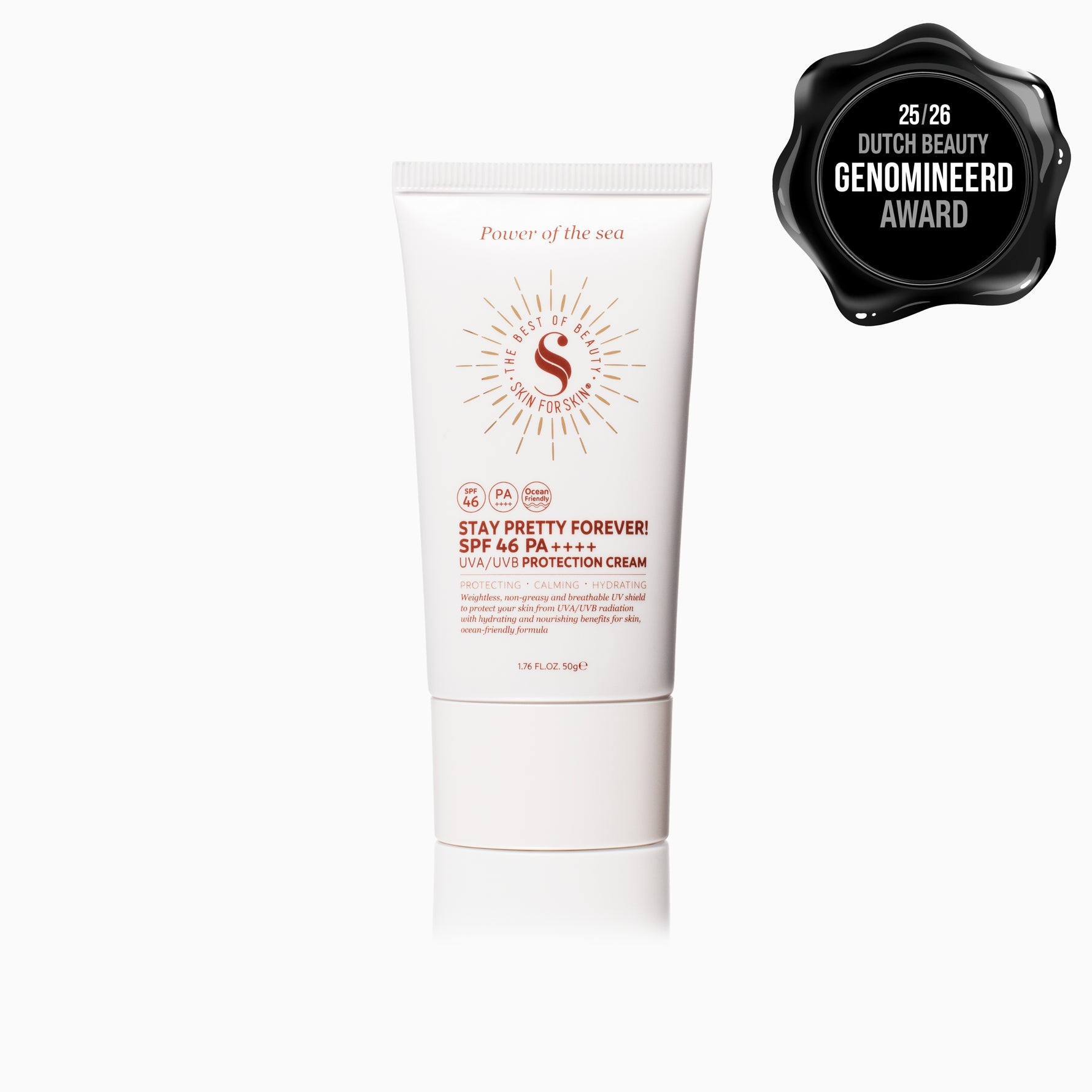 De dagcrème met SPF van Skin for Skin